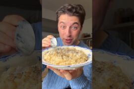 Kachua Pepe Risotto.