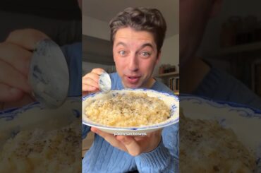 Kachua Pepe Risotto.