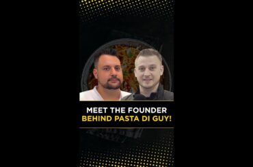 This Italian Food Truck Became a Fast-Casual Franchise  Pasta di Guy #shorts