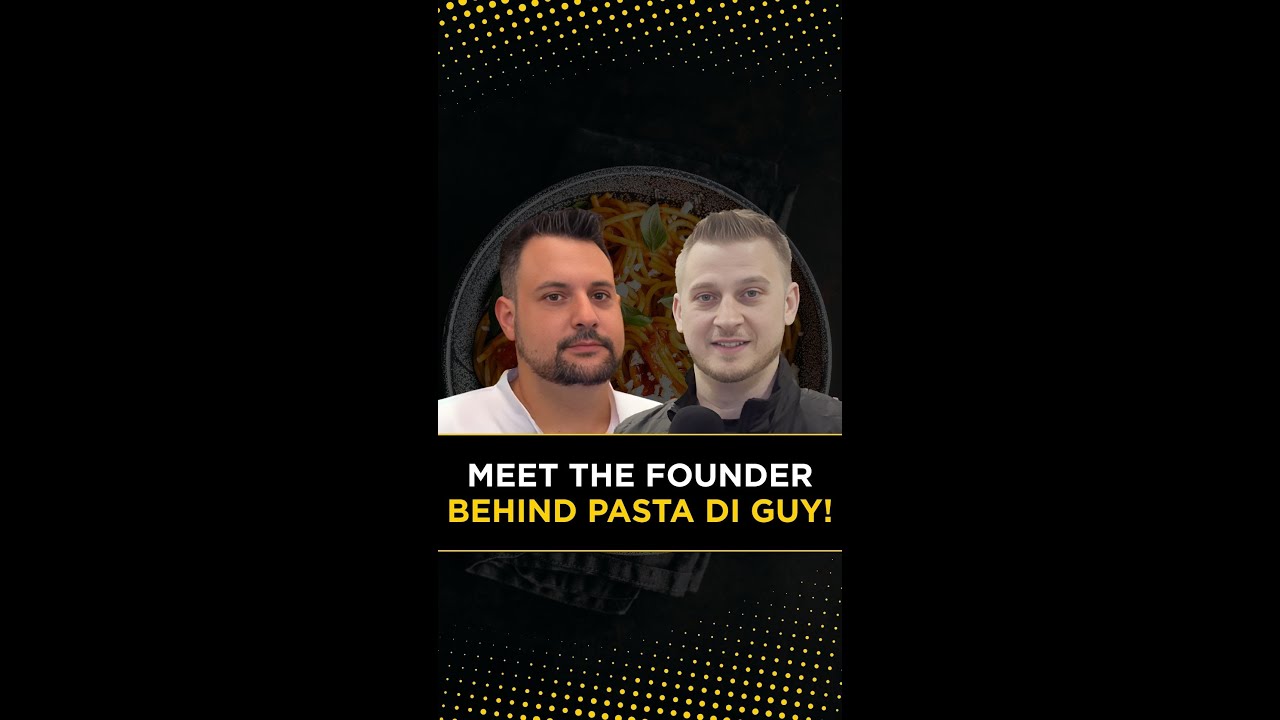 This Italian Food Truck Became a Fast-Casual Franchise Pasta di Guy #shorts This Italian Food Truck Became a Fast-Casual Franchise Pasta di Guy #shorts