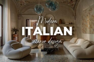 Modern Italian Interior Design: Create a Warm & Sophisticated Sanctuary [4K]