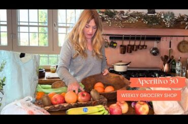 WHAT I BOUGHT AT AN ITALIAN VEGETABLE MARKET & SUPERMARKET