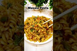 Trending Masala Pasta Recipe #shorts #food #pasta #pastarecipe
