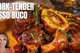Restaurant-Style Veal Osso Buco at Home