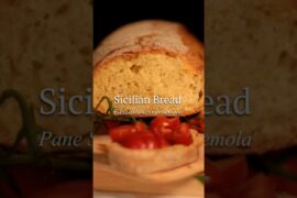 Pane Siciliano di Semola con Lievito Madre