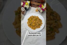 Restaurant wala pasta ab Ghar par hi #pasta #recipe #youtubeshorts #ytshorts #youtube #viral #video