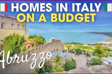 Budget Homes in Abruzzo Italy | Houses for Sale in Italy