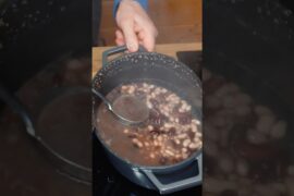 Creamy Bean Pasta with Cannellini and Red Kidney Beans