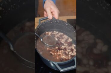 Creamy Bean Pasta with Cannellini and Red Kidney Beans