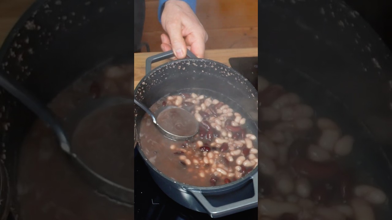 Creamy Bean Pasta with Cannellini and Red Kidney Beans Creamy Bean Pasta with Cannellini and Red Kidney Beans