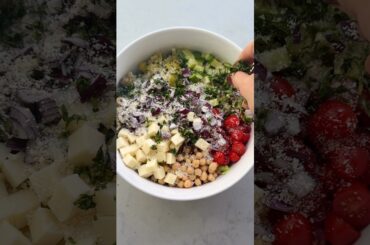 Italian Chopped Salad | FeelGoodFoodie