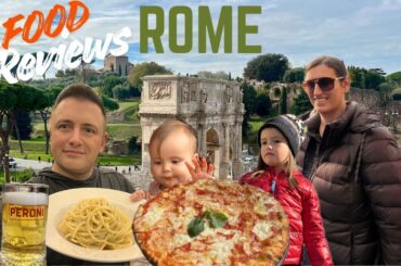 Rome Italy Food Reviews | Everything We Ate In The Eternal City