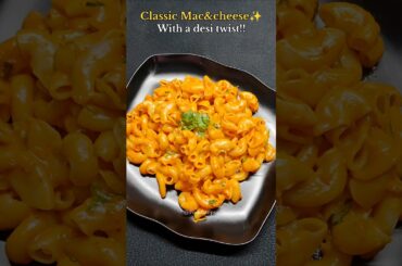 Creamy Mac & Cheese Recipe in 60 Seconds | Easy Cheesy Pasta | Foodsteps #shorts