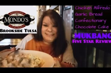 Mukbang Mondo's Italian Restaurant