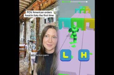 When an American orders Italian food in Italy for the first time with   #usa #american #italy