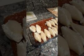 Who's hungry?? Italian Stuffed Shells!! #cooking #italianfood #pasta #foodie #foodlover #pastalover