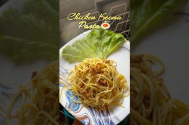 Chicken keema pasta #shorts #trending #cooking #youtubeshorts #ytshorts #nepali #chicken #pasta #tag