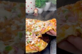 Viral bread pizza recipe #indianstreetfood #pizza #bread