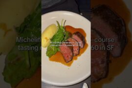 Michelin recommended 4-course tasting menu for under $60!?