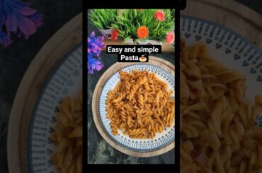 Easy Homemade Pasta | Perfect for Busy Days #sabasprokitchen #food #viralvideo #shortsfeed