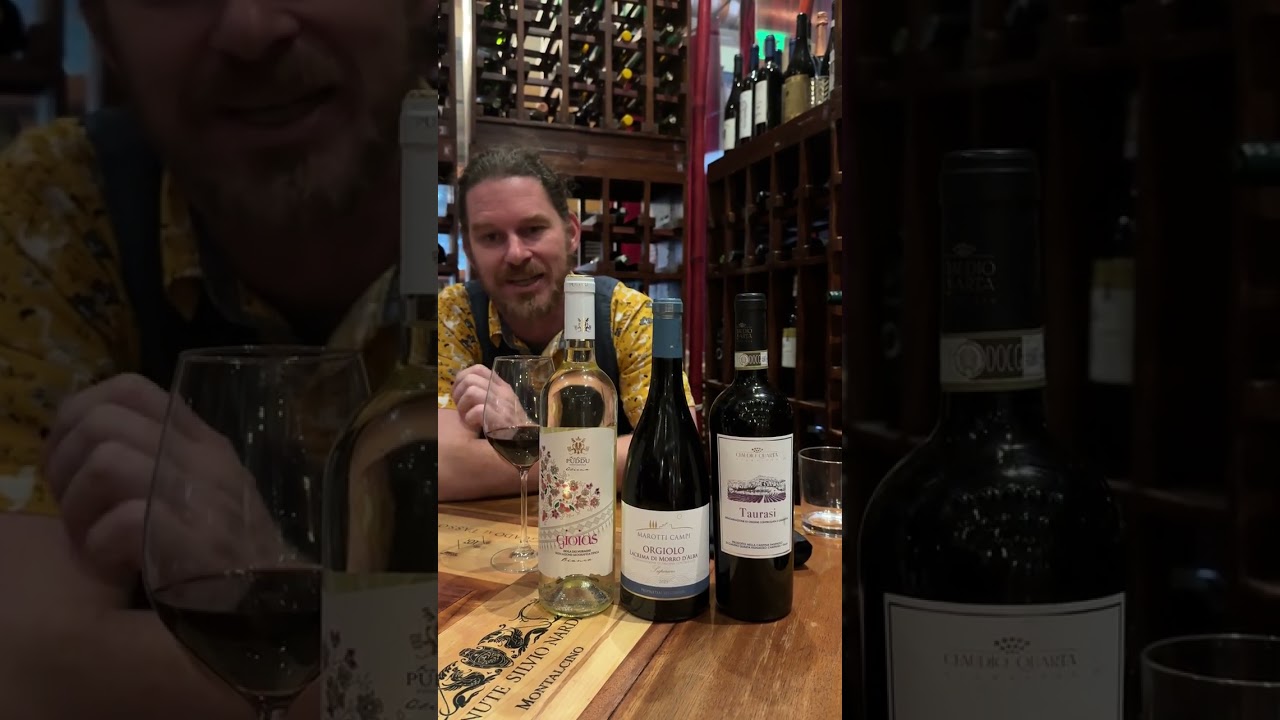 Italian Wine Events – 1) Evening in Emilia-Romagna and 2) Wine Tasting with Tommy Italian Wine Events - 1) Evening in Emilia-Romagna and 2) Wine Tasting with Tommy