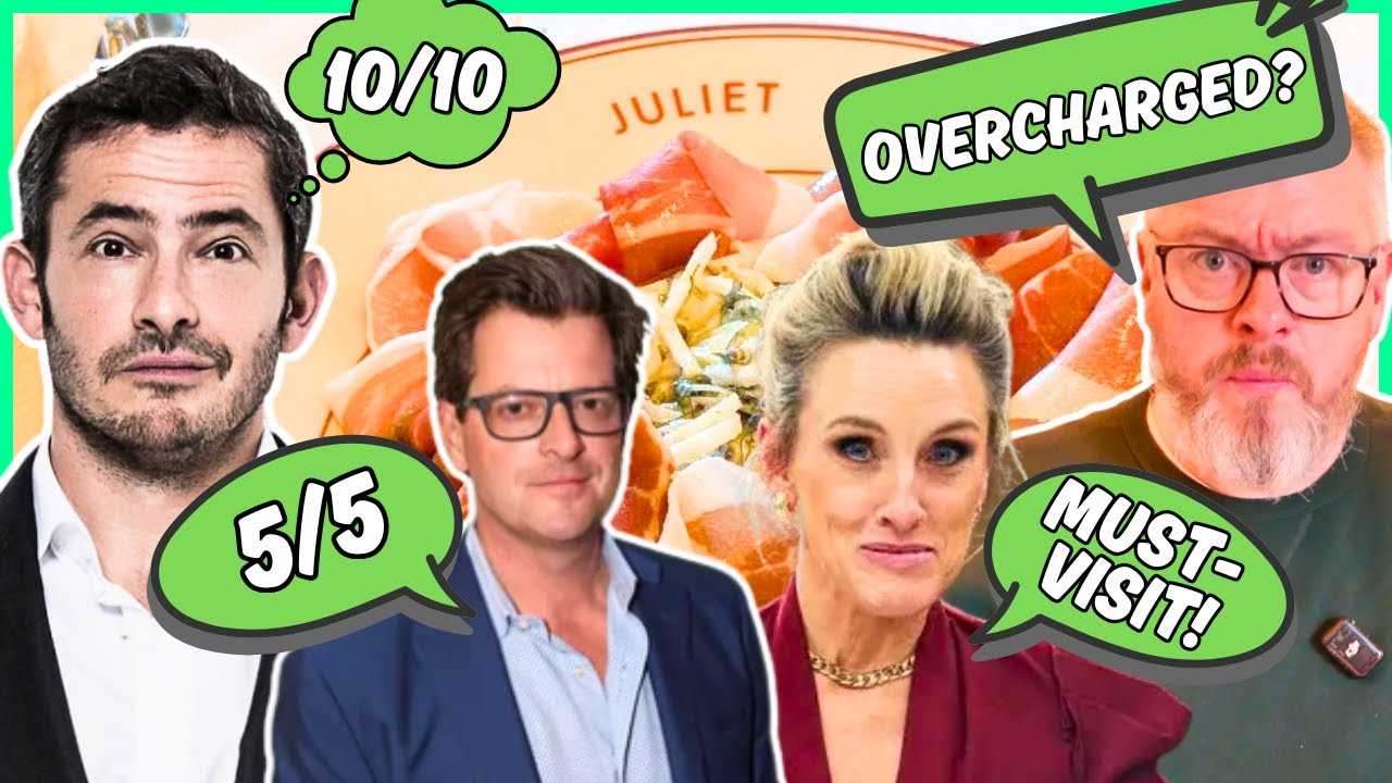 The Critics LOVE This Restaurant – Will I? The Critics LOVE This Restaurant - Will I?