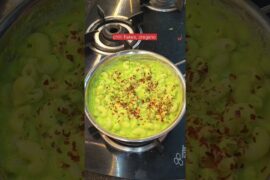 green pasta recipe #trendingshorts #viralrecipe #shorts