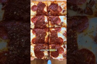 Easiest Detroit Style Pizza Hack #pizza