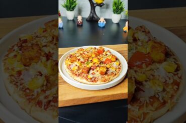 Paneer Pizza #shorts #youtubeshorts #pizza #trending #recipe