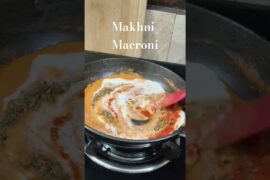 makhani macaroni sauce#pasta Macaroni#makhani sauce#kids special#food#cooking#YouTube shorts