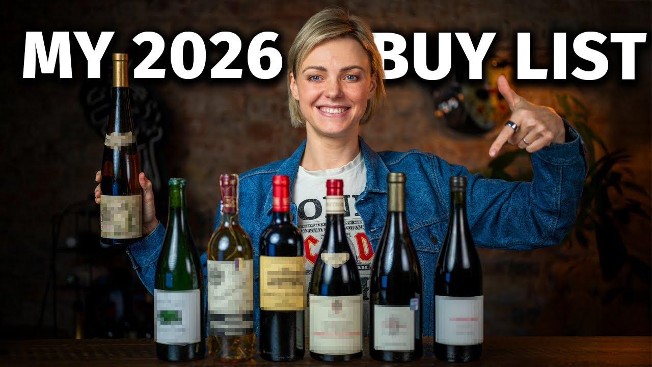 7 Wines I’m Buying in 2026 to Drink (and Age) 7 Wines I'm Buying in 2026 to Drink (and Age)