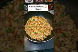 Chicken macaroni Recipe #ramadan #food #trending #shorts #youtubeshorts