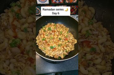 Chicken macaroni Recipe #ramadan #food #trending #shorts #youtubeshorts