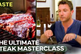 THE WORLD’S BIGGEST STEAK! The Legend of Bistecca alla Fiorentina | Gino's Italian Escape