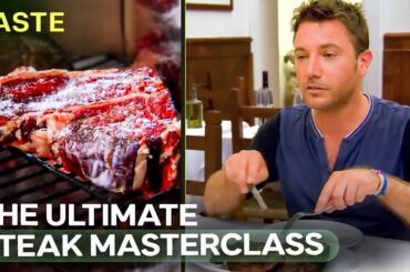 THE WORLD’S BIGGEST STEAK! The Legend of Bistecca alla Fiorentina | Gino's Italian Escape