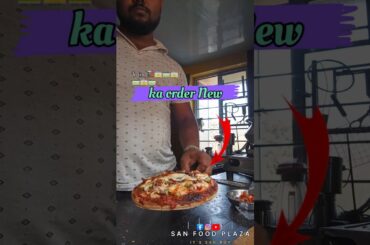 Train ka personal order first time Aiya #trending #food #cloudkitchen #shorts #pizza @ITSSANROY
