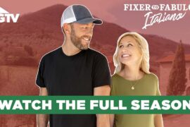 Dave and Jenny Marrs' Italian Villa Renovation - Full Season Recap | Fixer to Fab Italiano | HGTV