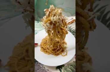 Roasted Tomato Spaghetti #food #homecuisine #italian #reels #spaghetti #trending #viral #pasta