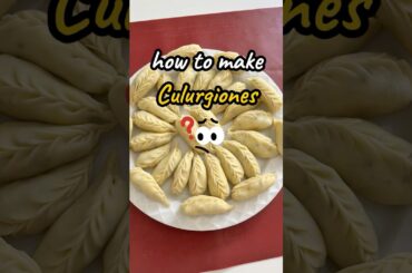 #4 Culurgiones #pasta #food #recipe #cooking #italianfood