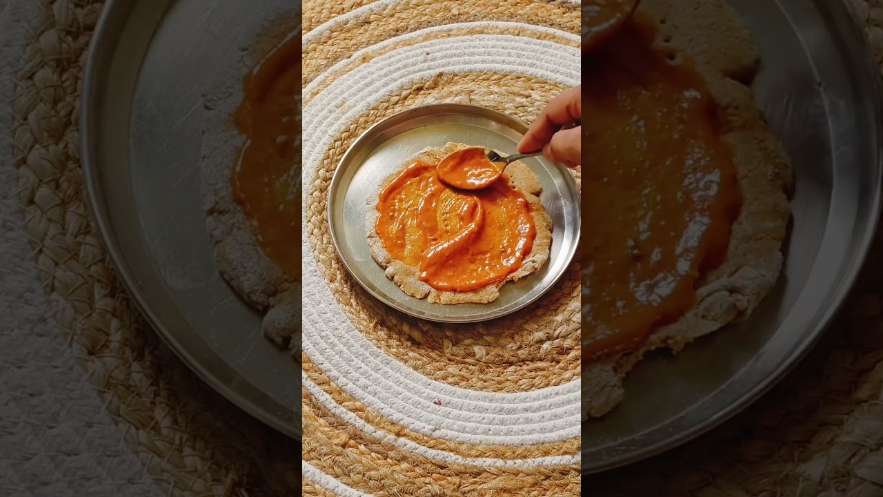 jowar pizza ,healthy bhi aur taste bhi #shorts #viral #pizza jowar pizza ,healthy bhi aur taste bhi #shorts #viral #pizza