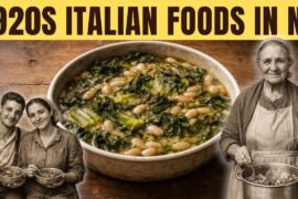 30 Foods Italian Immigrants ACTUALLY Ate in 1920s Little Italy, NY