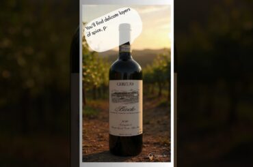 2020 Ceretto Barolo Classico at The WineSellar & Brasserie  #wine #winetasting