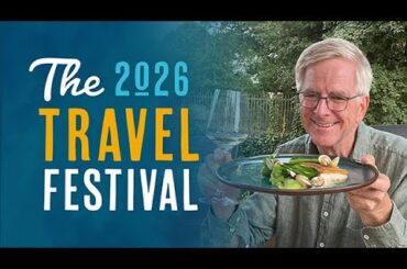 A Grand European Food Tour with Rick Steves - 2026 Travel Festival
