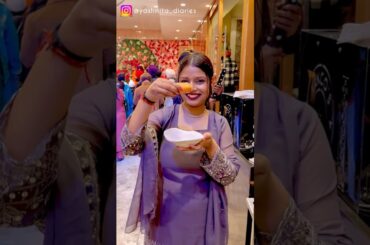 Food challenge:What I eat in a day at A Indian wedding |#food #foodchallenge #wedding