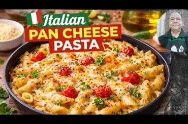 Iramadhu  is live Italian Pan Chees Pasta Recipe