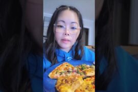 Aldi pizza Pit Brisket & Roasted veggie made with cauliflower