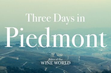 Three Days in Piedmont