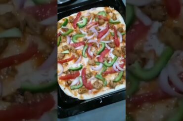 Easy pizza recipe | #baking #pizza #cooking