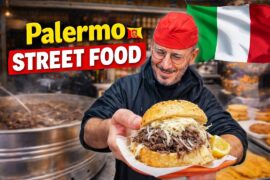 24H Of Italian Food in PALERMO, Sicily | Local Markets & Insane Street Food
