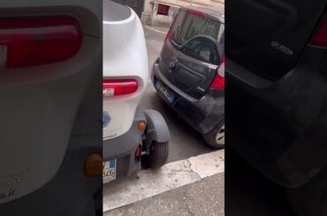 Electric car Italy #food #rome #vlog #travel #trip #europe #italy #shopping #vacation #ancientrome